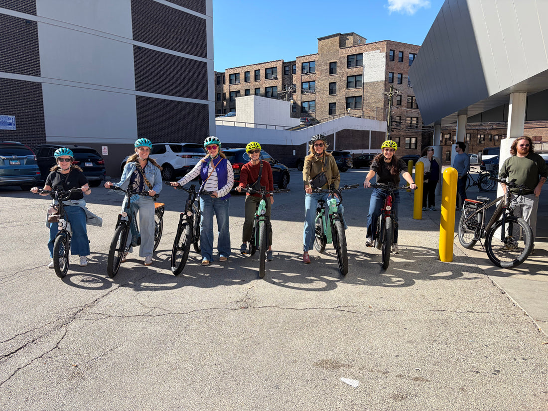 Electric Bikes in Chicago: Why More Riders Are Making the Switch