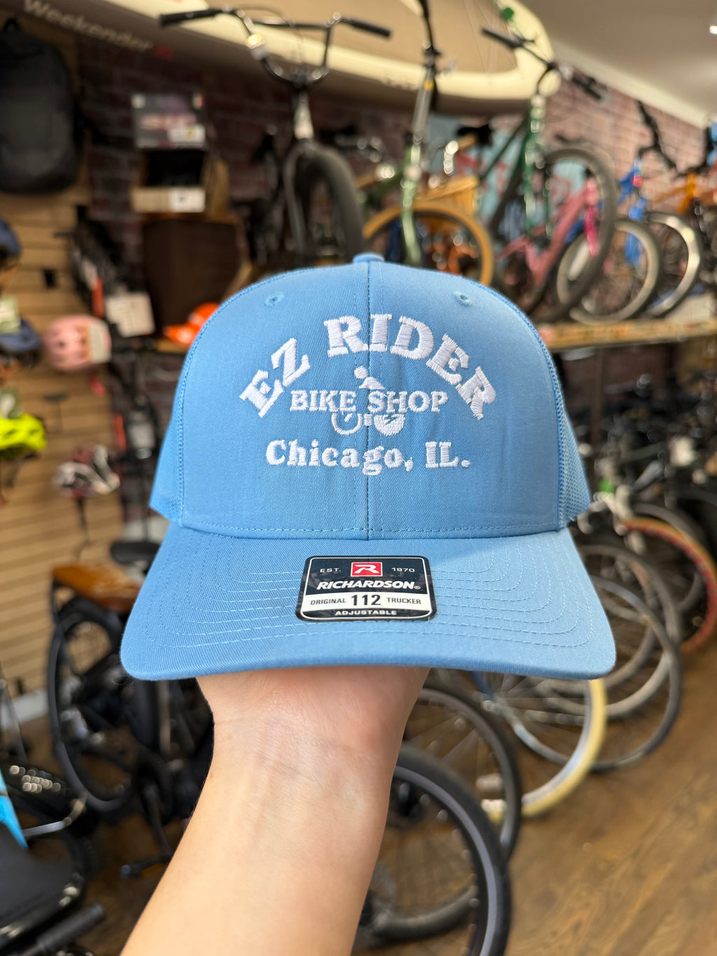 EZ Rider OG Logo Hat
