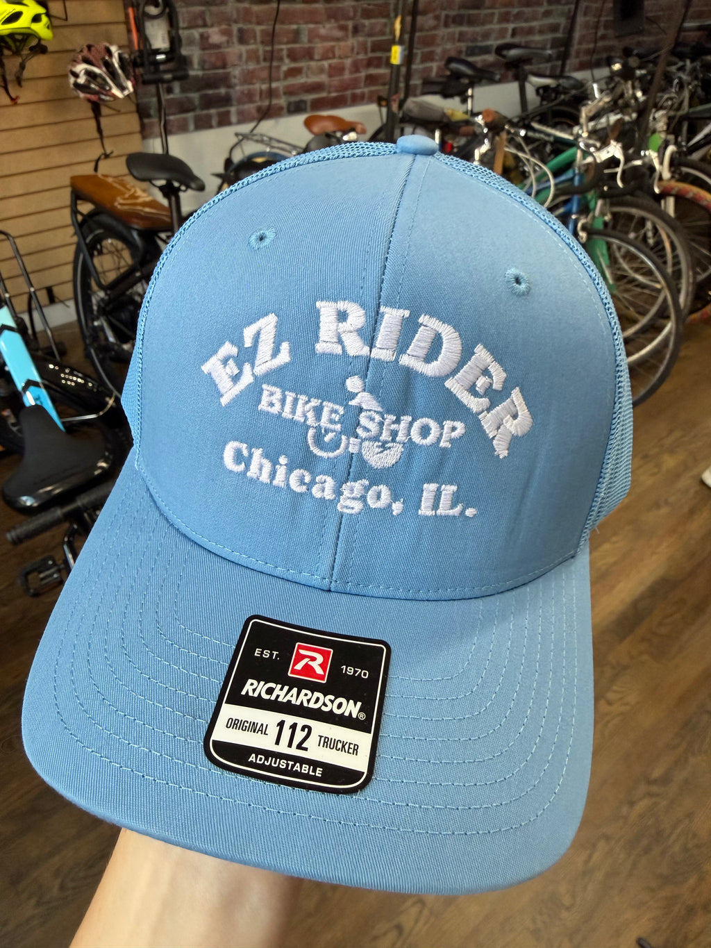 EZ Rider OG Logo Hat