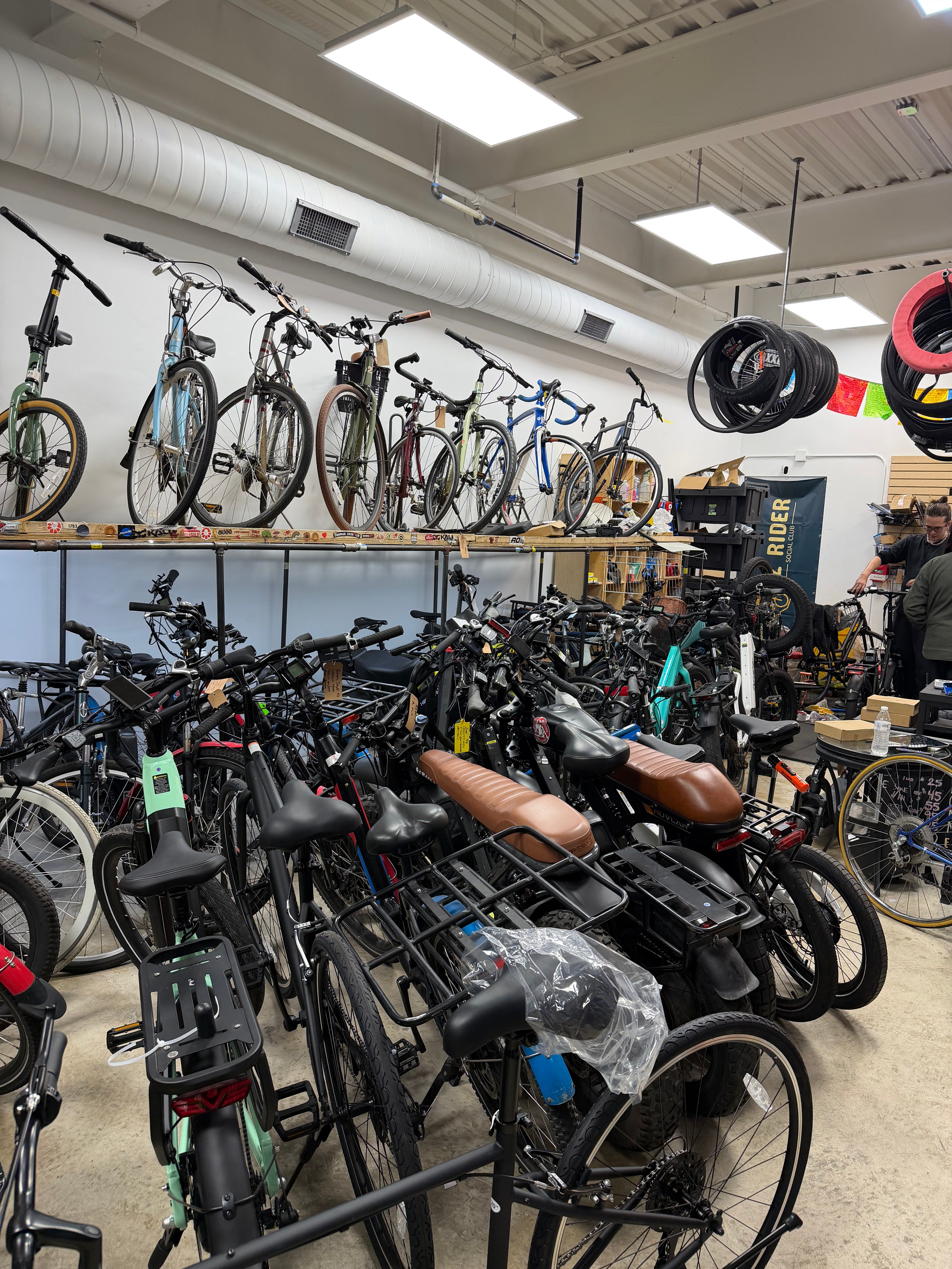 Full-Day Electric Bike Rentals