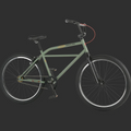 Grateful Dead Sully Klunker Bike