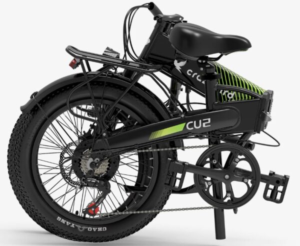 Crazybird CU2 Foldable E-Bike - Image 3